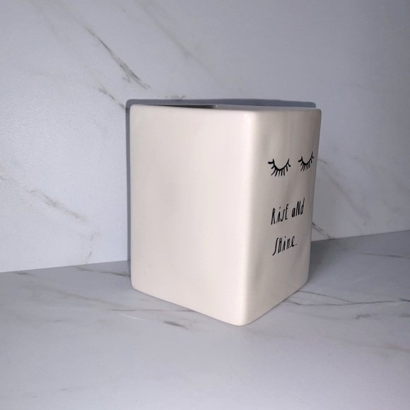 Rae Dunn brush holder/ pencil holder - Picture 2 of 4